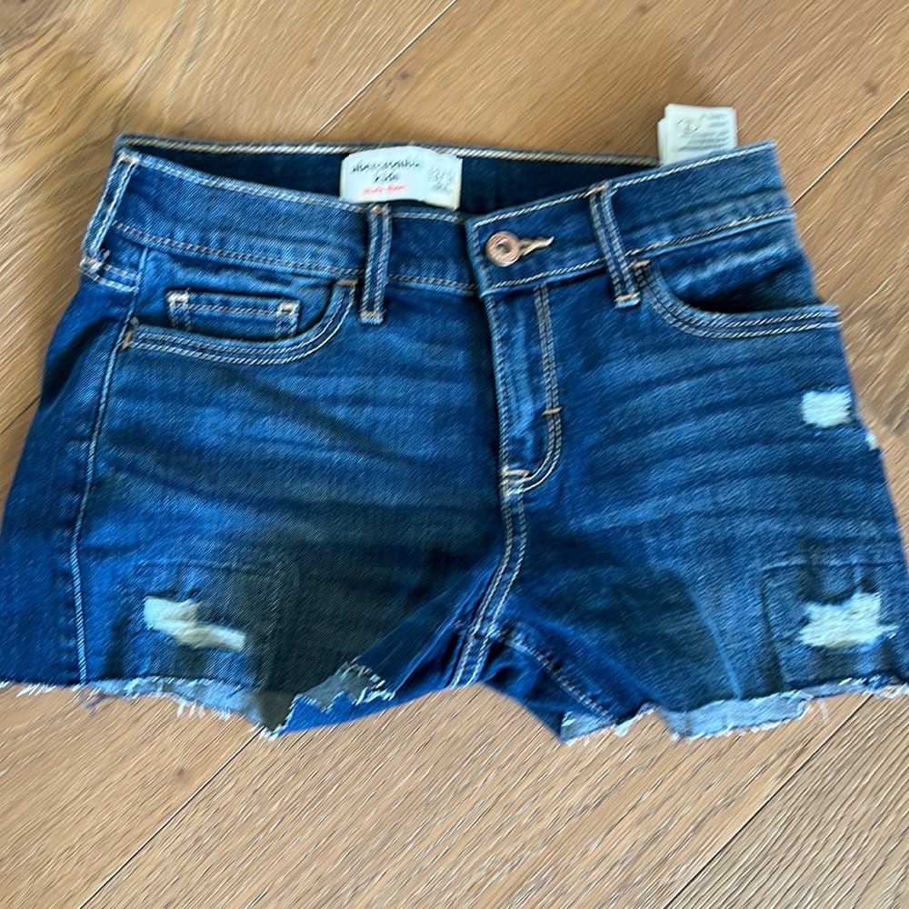Abercrombie Kids jean shorts 13/14